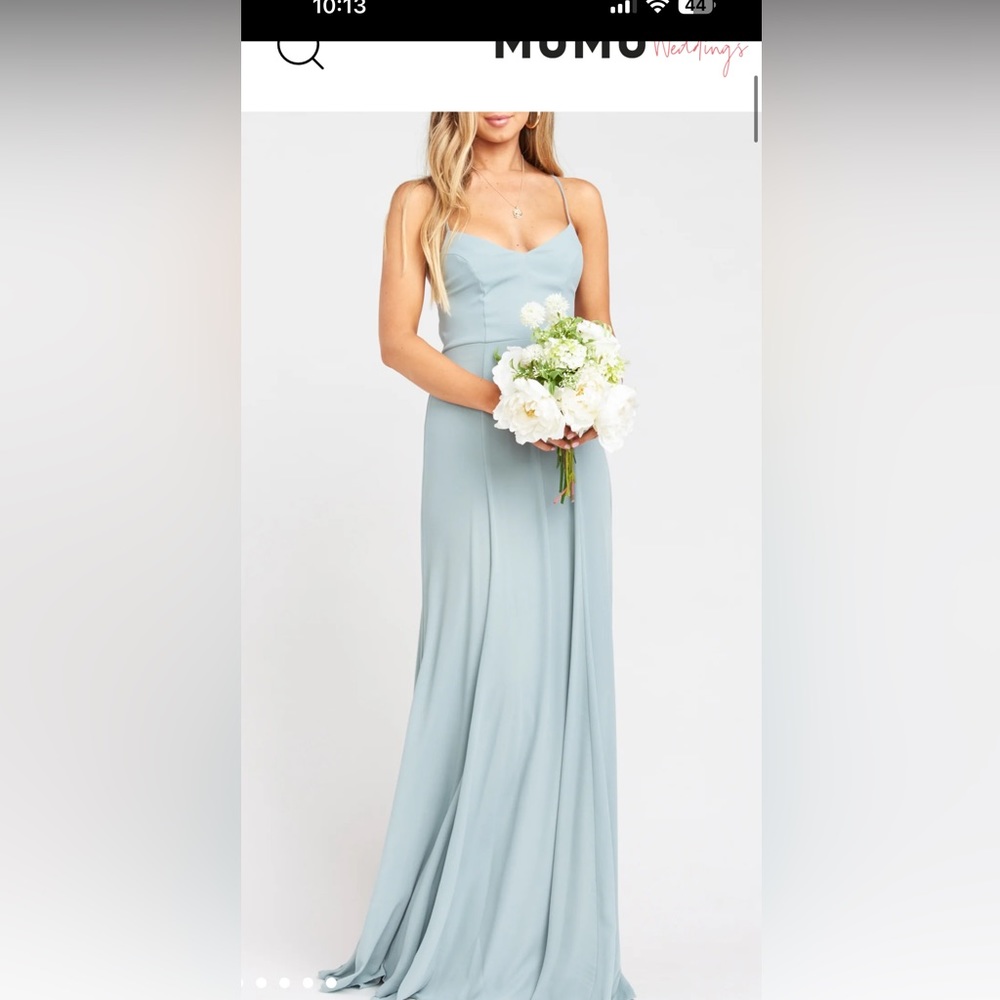 Show me your mumu Bridesmaid dress wore once for wedding